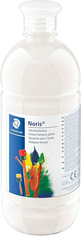 SCHOOL TEMPERA PAINTS ( BRAND NORIS  STAEDTLER ) 750ML
