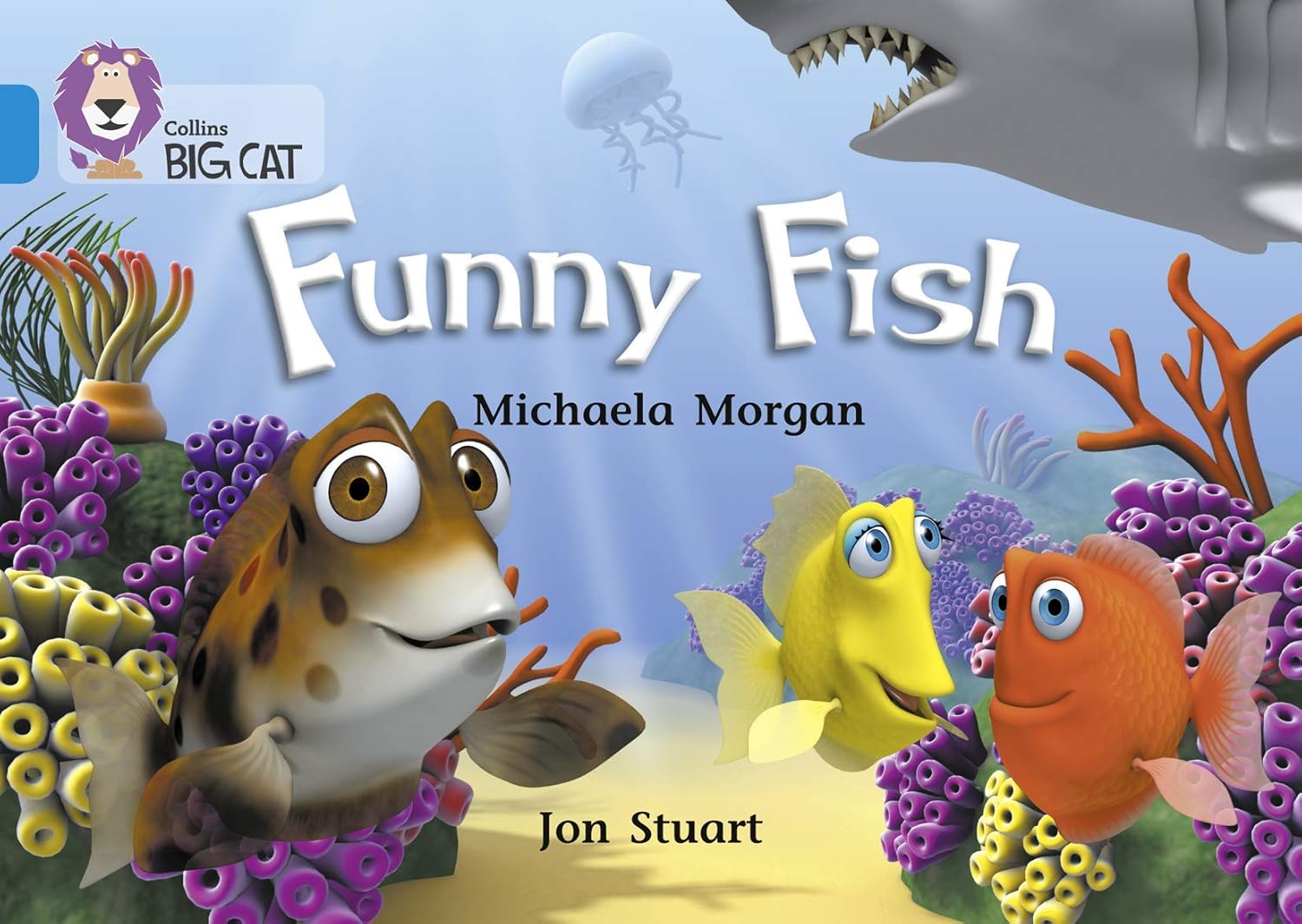 Funny Fish: (Collins Big Cat)