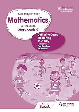 HODDER EDUCATION CAMBRIDGE PRIMARY MATHEMATICS 2 WORKBOOK 2ND EDITION