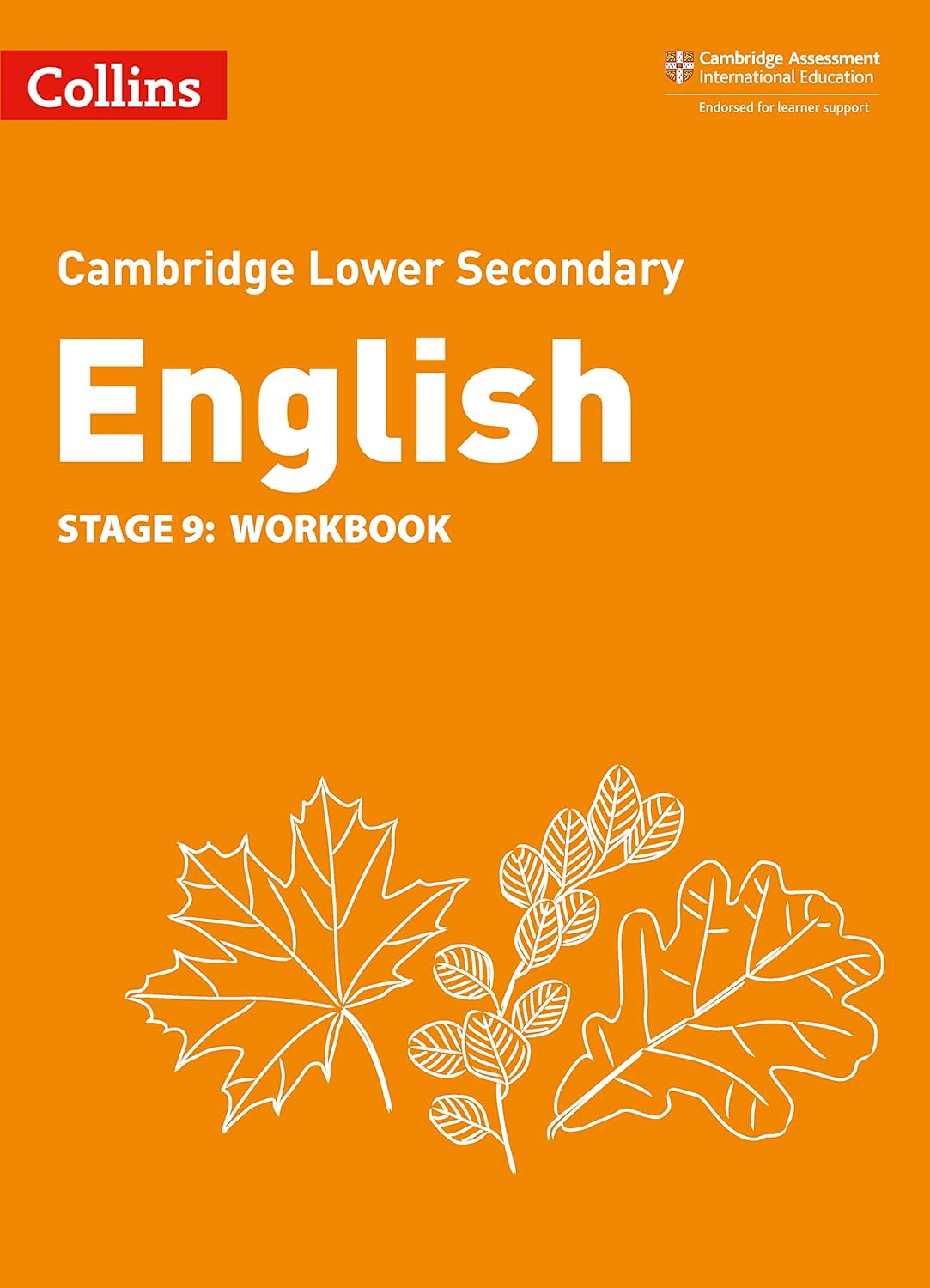 Collins Cambridge Lower Secondary English - Lower Secondary English Workbook Stage 9