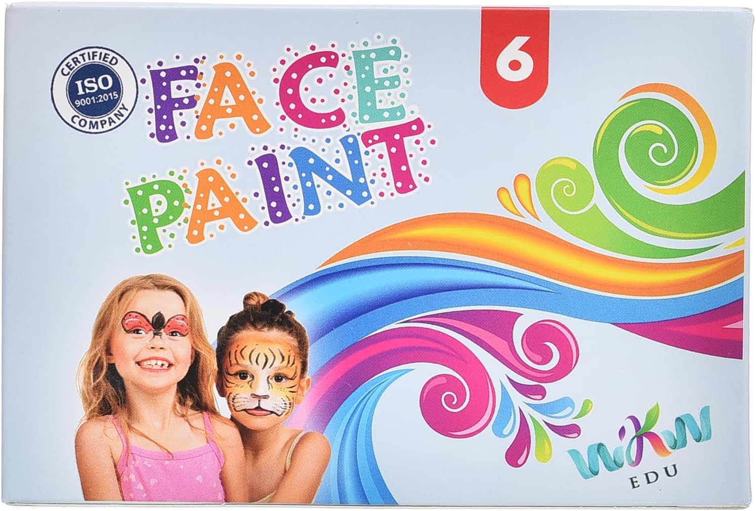 FACE PAINT 6colors BY WKW EDU