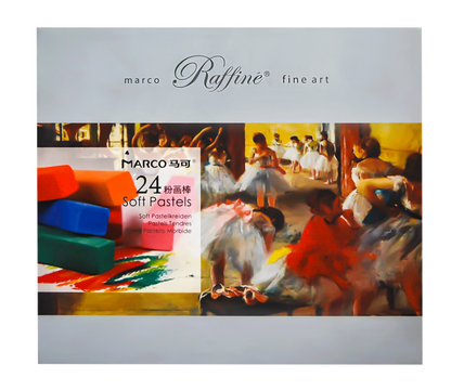 Raffiné Soft Pastels by Marco (24 Colors)