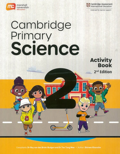 MCE CAMBRIDGE PRIMARY SCIENCE 2E ACTIVITY BOOK 2