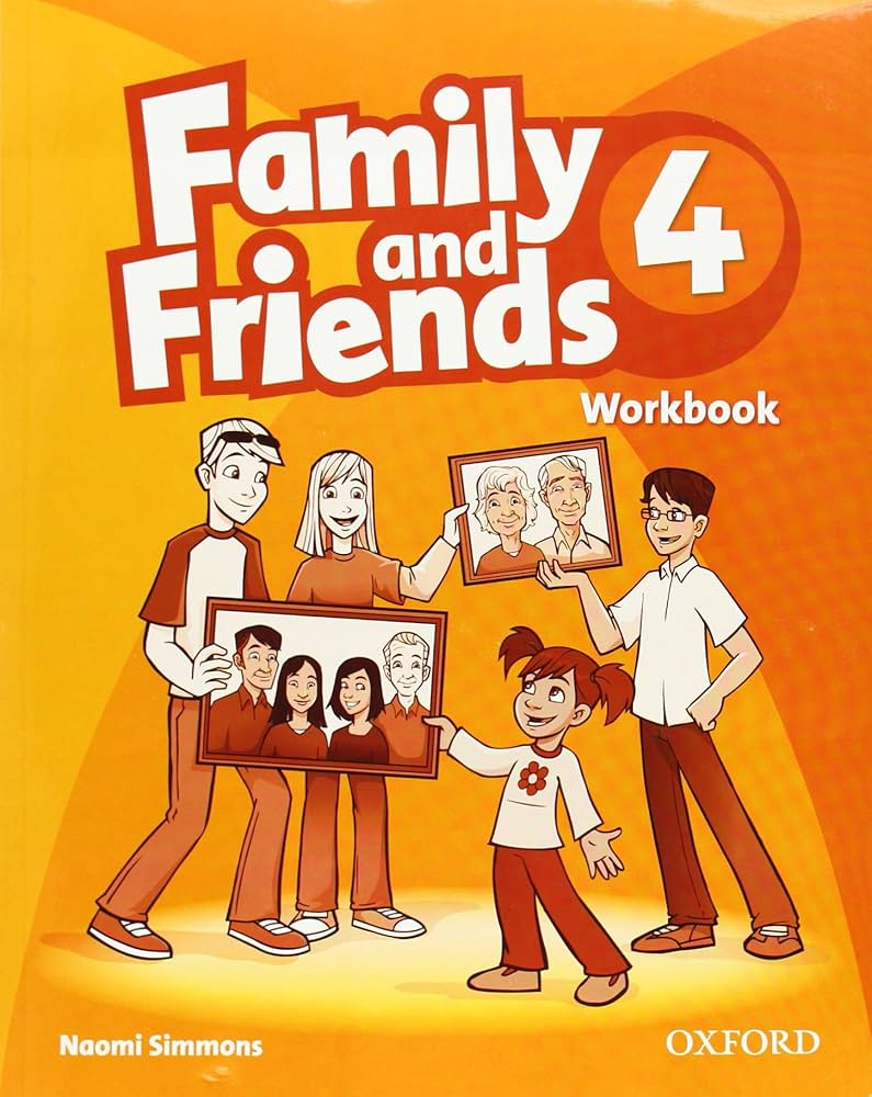 OXFORD - FAMILY AND FRIENDS 4 WORKBOOK 2ND EDITION