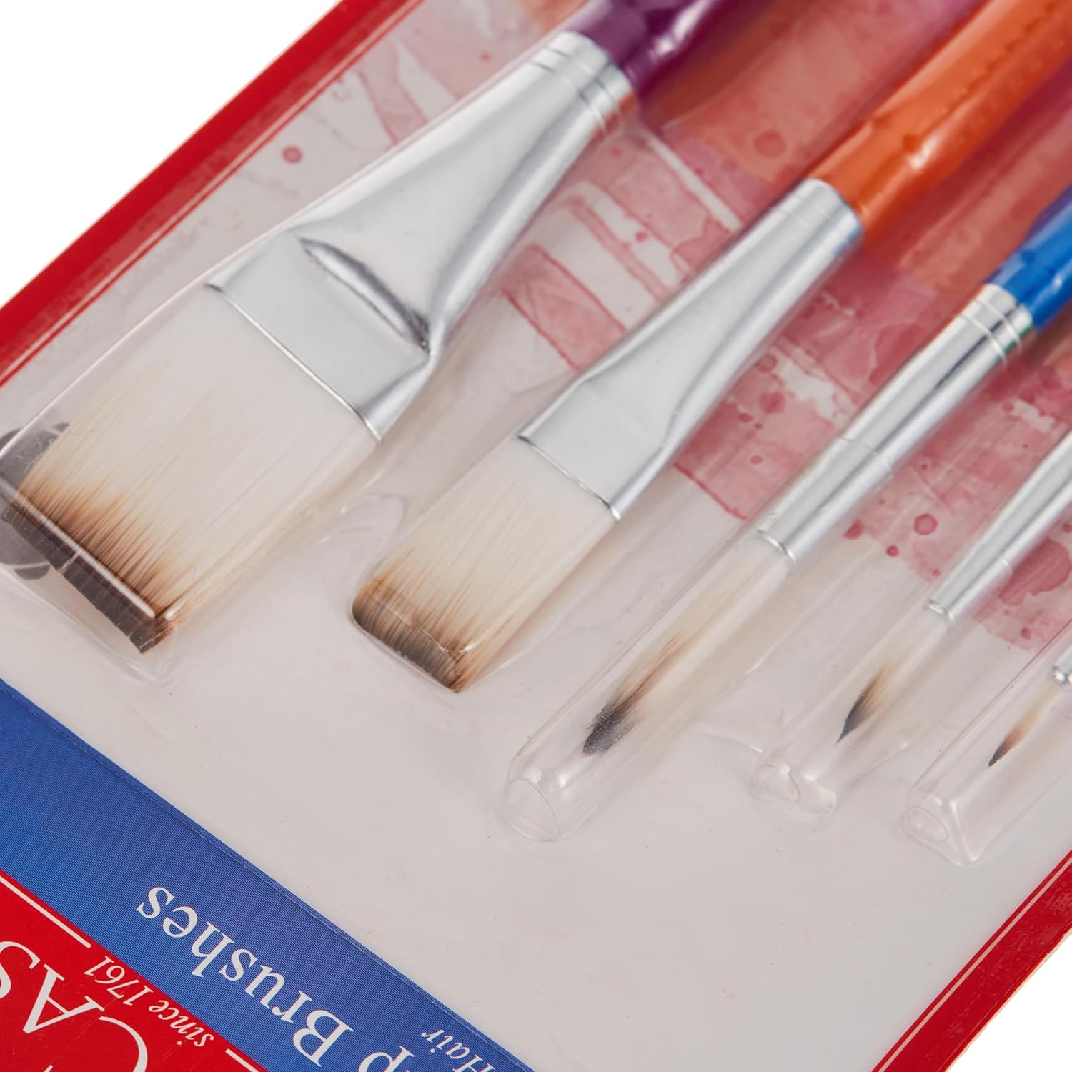 Faber-Castell Tri-Grip Brushes (5 Brushes)