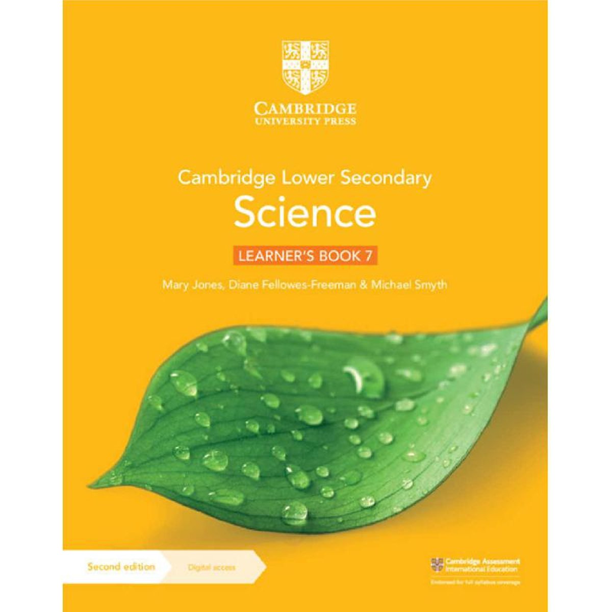 Cambridge Lower Secondary Science Learner's Book 7 with Digital Access