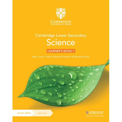 CAMBRIDGE LOWER SECONDARY SCIENCE 2E DIGITAL ACCESS LEARNER'S BOOK 7