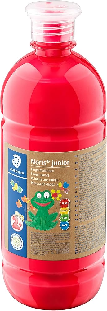 SCHOOL TEMPERA PAINTS ( BRAND NORIS  STAEDTLER ) 750ML