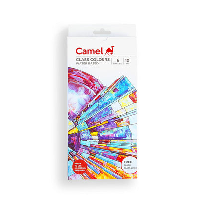 Camel Glass Colours - Water Based (6 Shades)