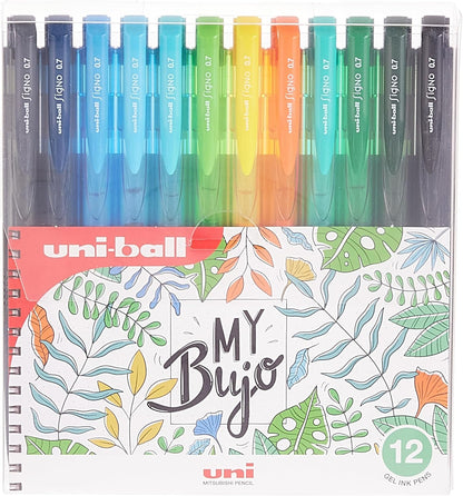 GEL INK FINE PEN 0.7MM ( BRAND UNI-BALL )