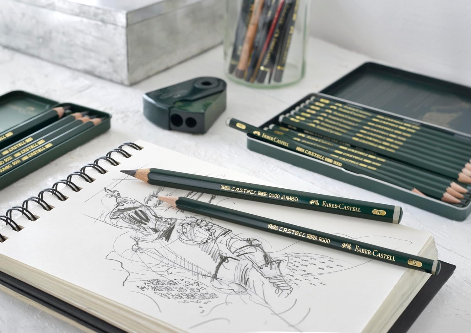 SKETCH PENCIL ( BRAND FABER CASTELL ) SET OF 12