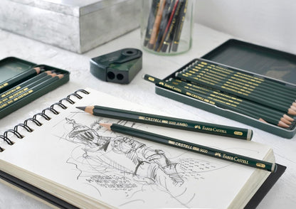 SKETCH PENCIL ( BRAND FABER CASTELL ) SET OF 12