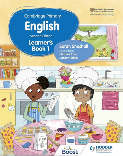 HODDER EDUCATION CAMBRIDGE ENGLISH 1 LEARNERS BOOK