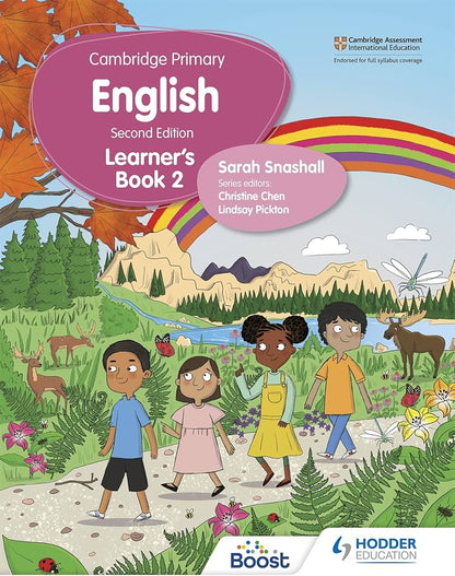 HODDER EDUCATION CAMBRIDGE PRIMARY ENGLISH 2  LEARNER'S BOOK  2ND EDITION