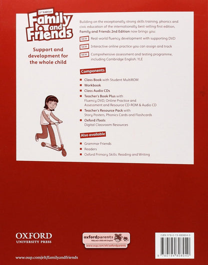 OXFORD - FAMILY AND FRIENDS 2 WORKBOOK  2ND EDITION