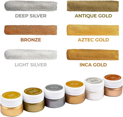 DECORATIVE GOUACHE METALLIC COLOR (  CONEM / SONNET  )