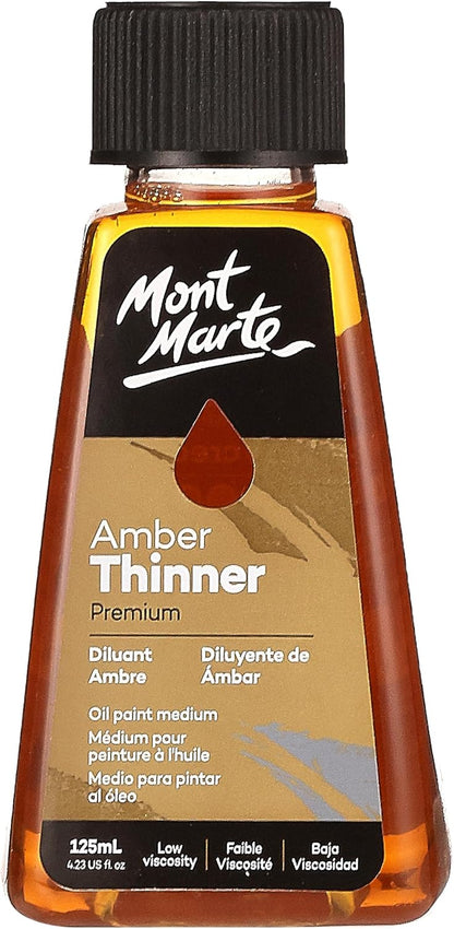 AMBER THINNER 125ml ( BRAND MONT MARTE )