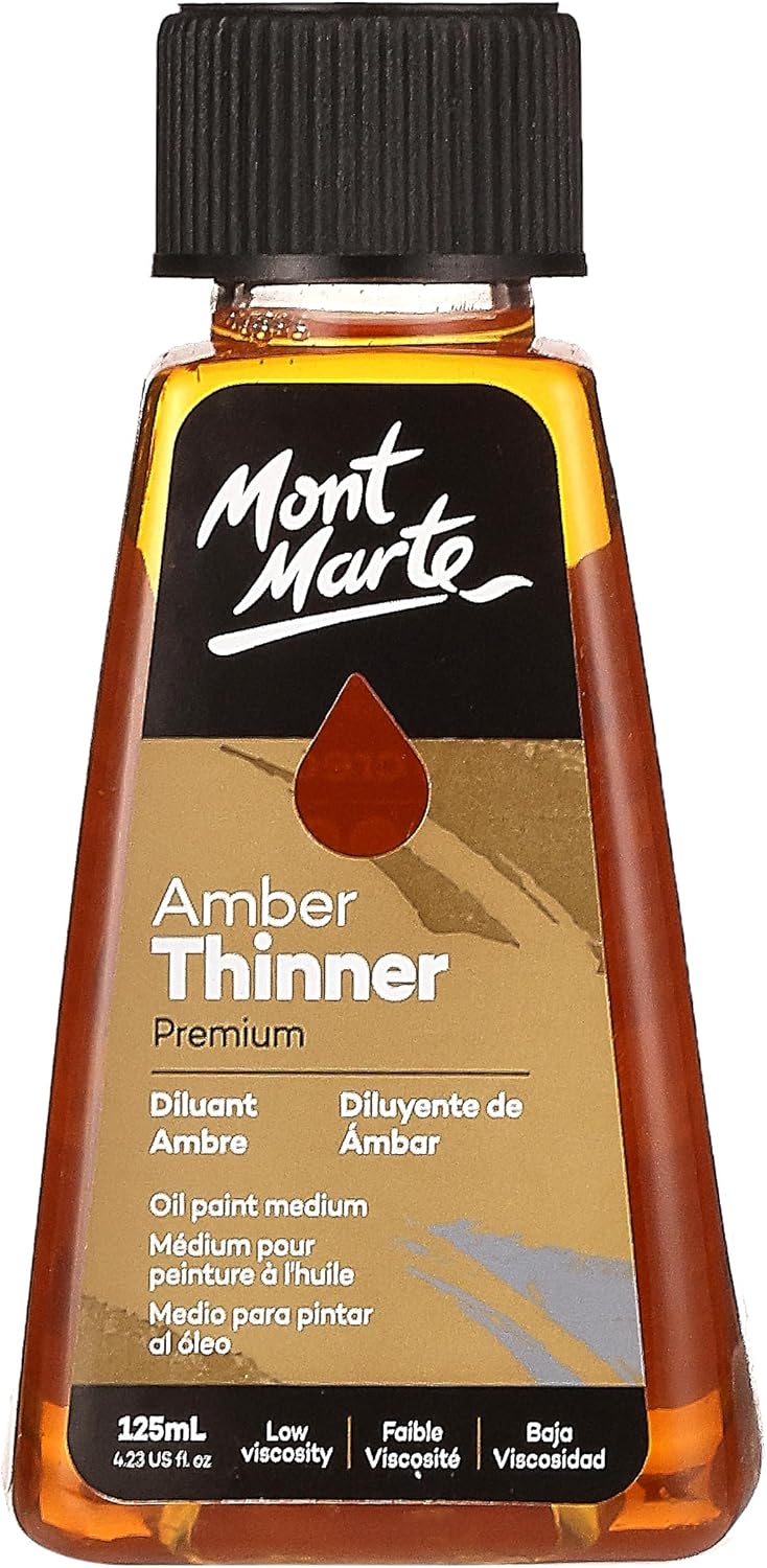 AMBER THINNER 125ml ( BRAND MONT MARTE )