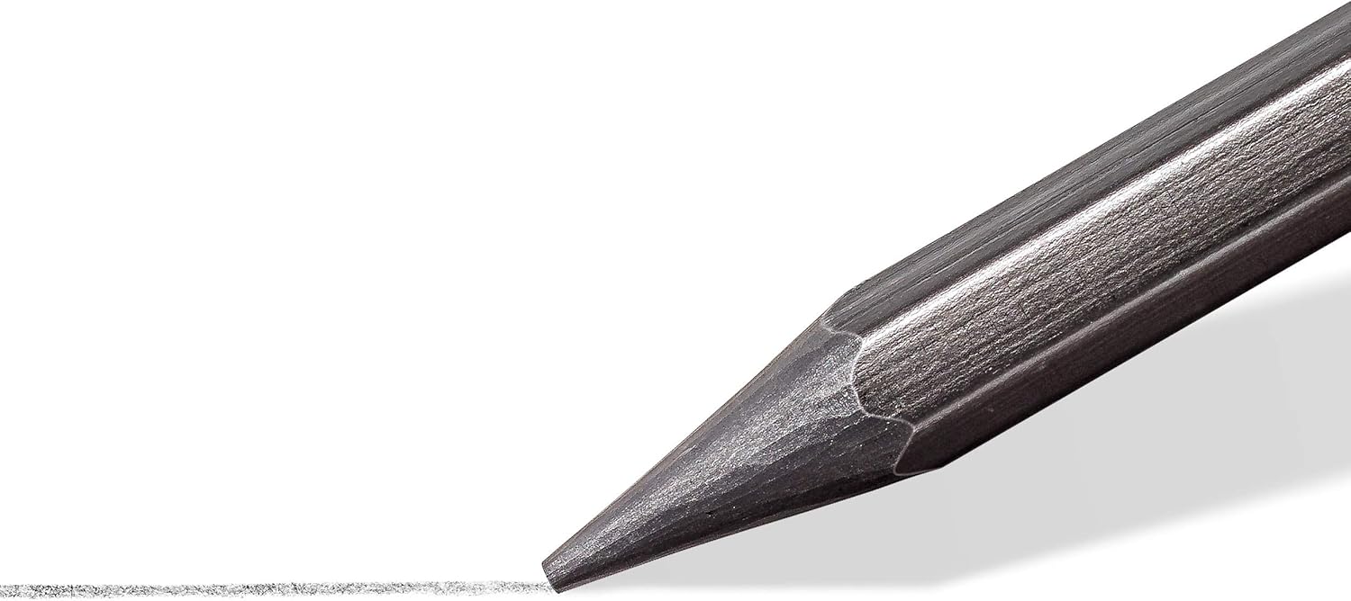 SKETCH PENCIL ( BRAND STAEDLER ) 6 FULL GRAPHITE PENCIL