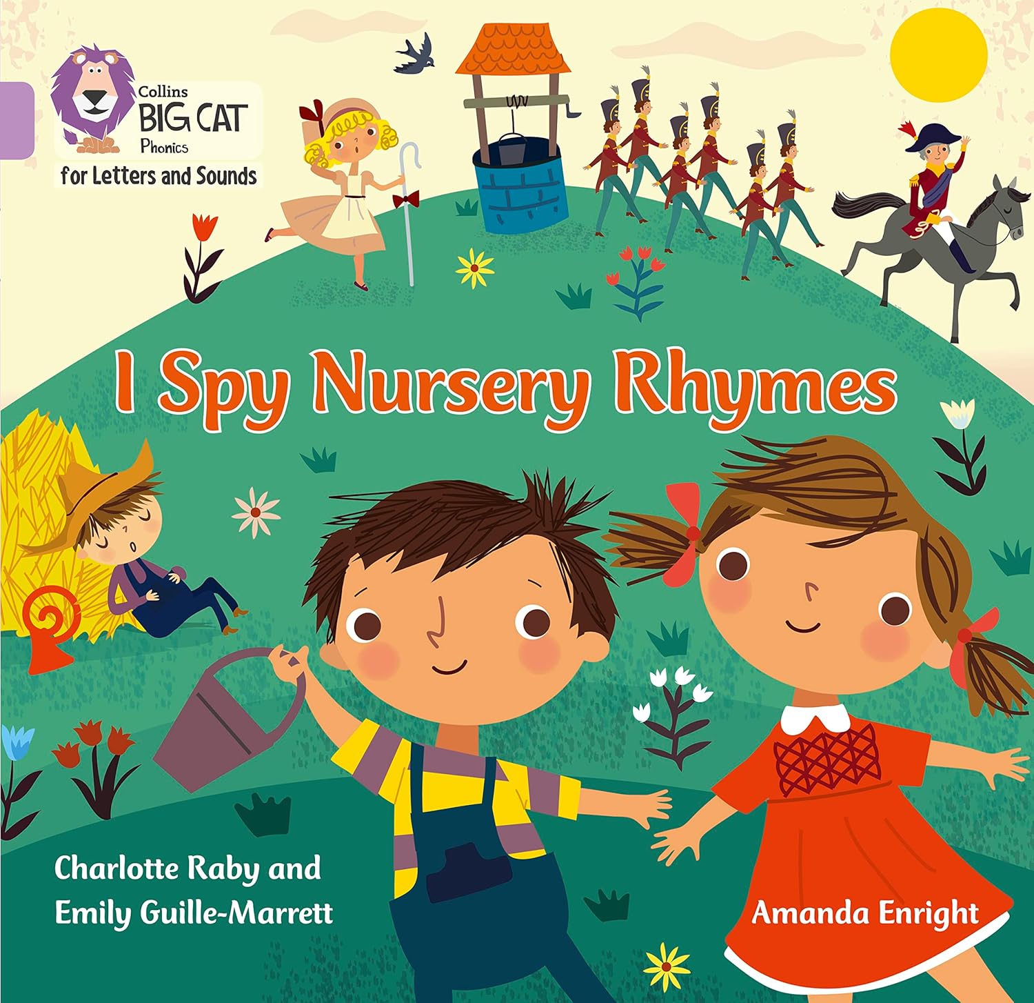 I Spy Nursery Rhymes: (Collins Big Cat Phonics)