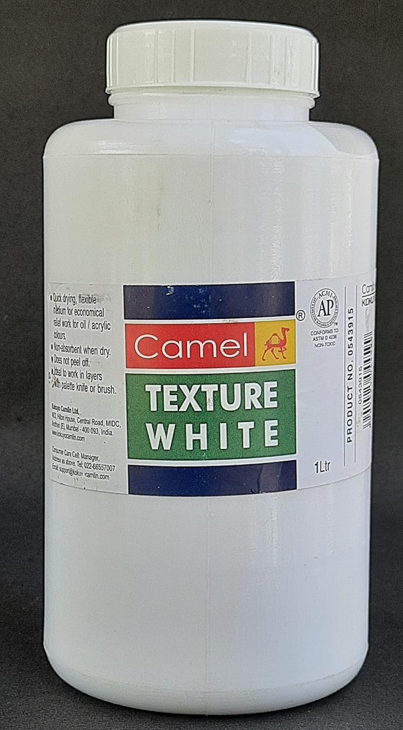 TEXTURE WHITE 1 liter ( BRAND CAMEL )