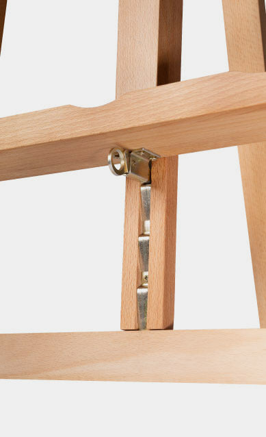 PAN ART LYRE EASEL WOOD FE 03