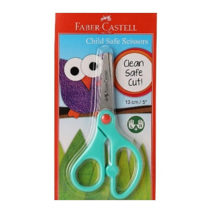 KIDS SCISSOR ( BRAND FABER CASTELL )