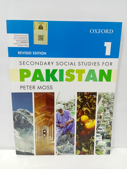 OXFORD SECONDARY SOCIAL STUDIES BOOK FOR PAKISTANI GRADE 6