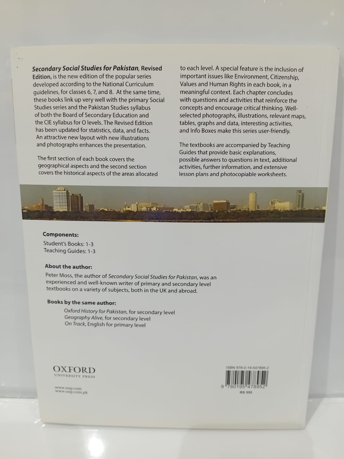 OXFORD SECONDARY SOCIAL STUDIES BOOK FOR PAKISTANI GRADE 6