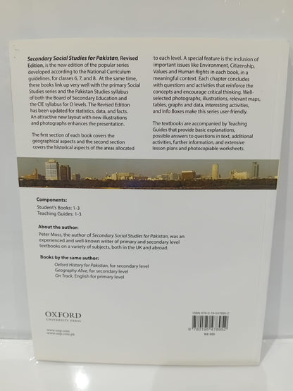 OXFORD SECONDARY SOCIAL STUDIES BOOK FOR PAKISTANI GRADE 6