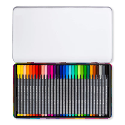 Staedtler Triplus Fineliner Pen Set (30 Brilliant Colours)