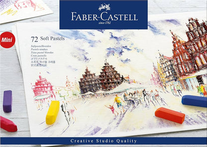 Faber-Castell Soft Pastels (72 Mini Pieces)