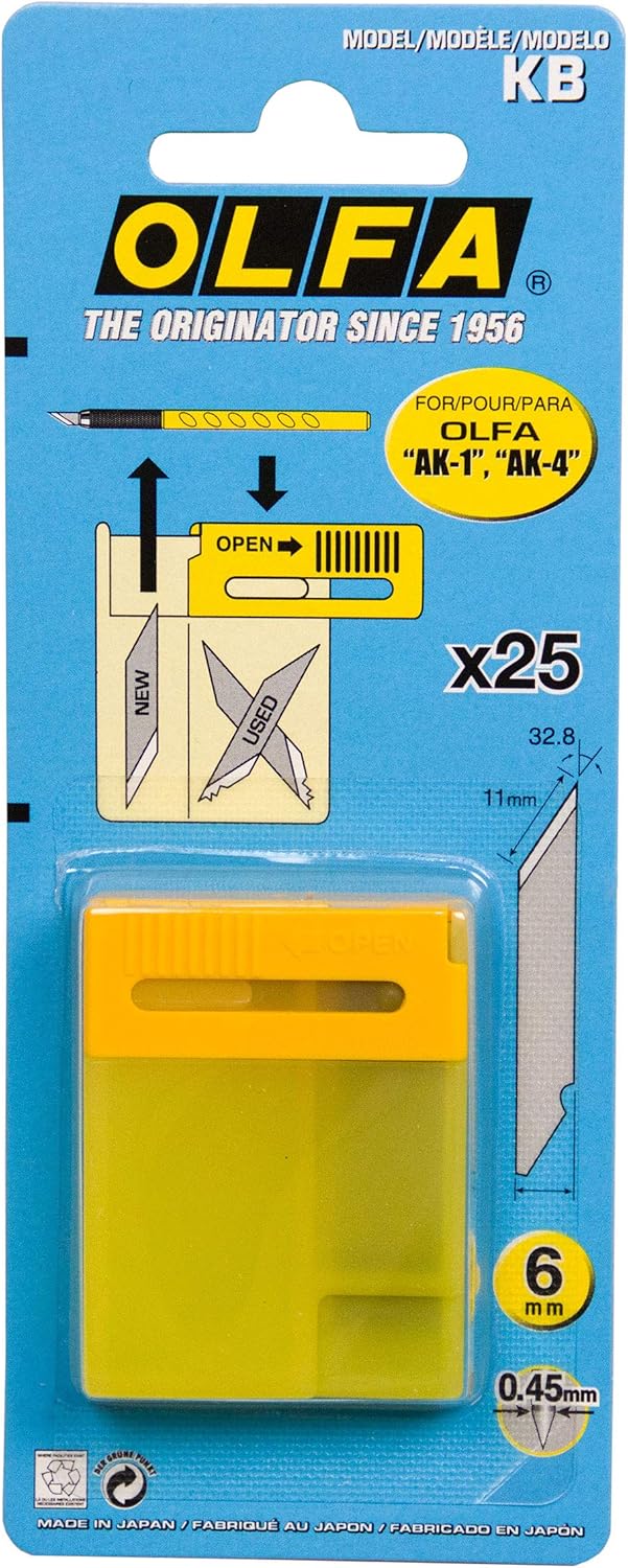 SPARE BLADES FOR CUTTER ( BRAND OLFA )