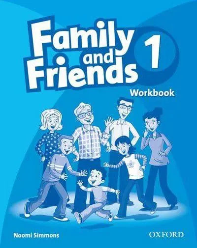 OXFORD FAMILY AND FRIENDS 1 WORKBOOK 1ST EDITION