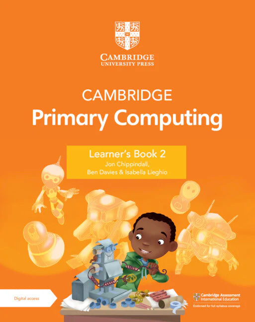 CAMBRIDGE PRIMARY COMPUTING DIGITAL ACCESS LEARNER'S BOOK 2