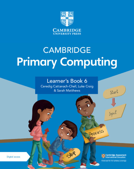 CAMBRIDGE PRIMARY COMPUTING DIGITAL ACCESS LEARNER'S BOOK 6
