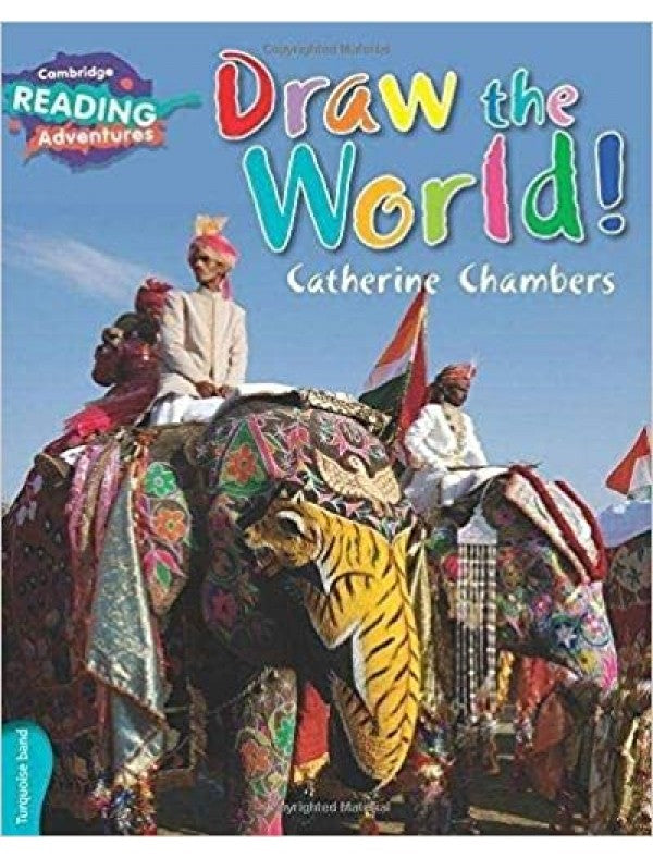 Cambridge Reading Adventures Draw the World Turquoise Band