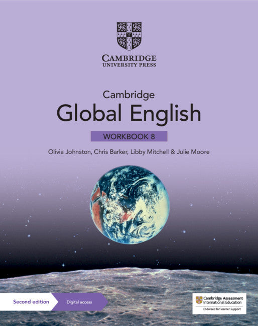 CAMBRIDGE GLOBAL ENGLISH WORKBOOK 8 2ND EDITION DIGITAL ACCESS