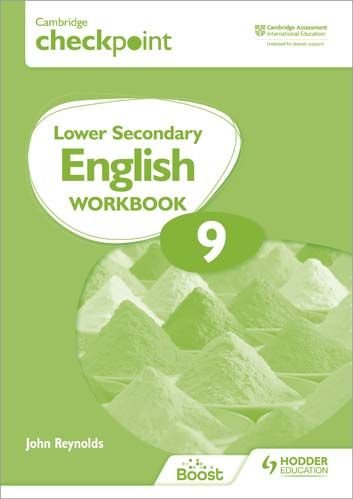 HODDER CHECKPOINT  LOWER SECONDARY ENGLISH WORKBOOK 9