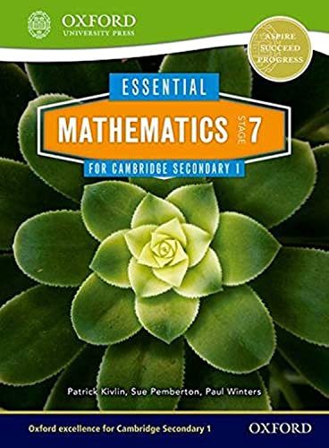 Essential Mathematics for Cambridge Secondary 1 Stage 7 Pupil Book