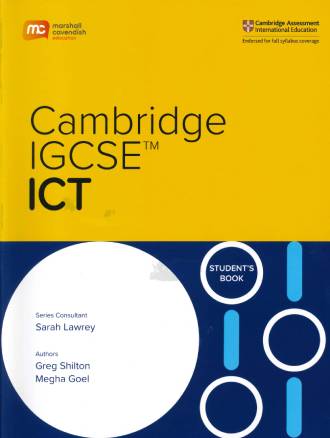 Cambridge IGCSE™ ICT Student’s Book