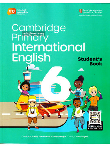 Marshall Cavendish Cambridge Primary International English Student's Book