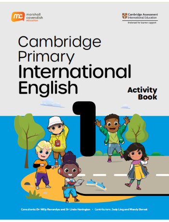 MC CAMBRIDGE PRIMARY INTERNATIONAL ENGLISH ACTIVITY BOOK 1