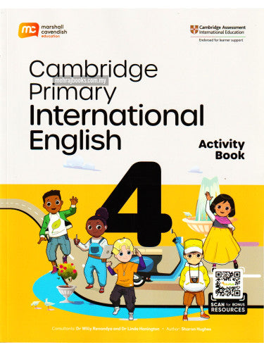 Cambridge Primary International English Activity Book 4