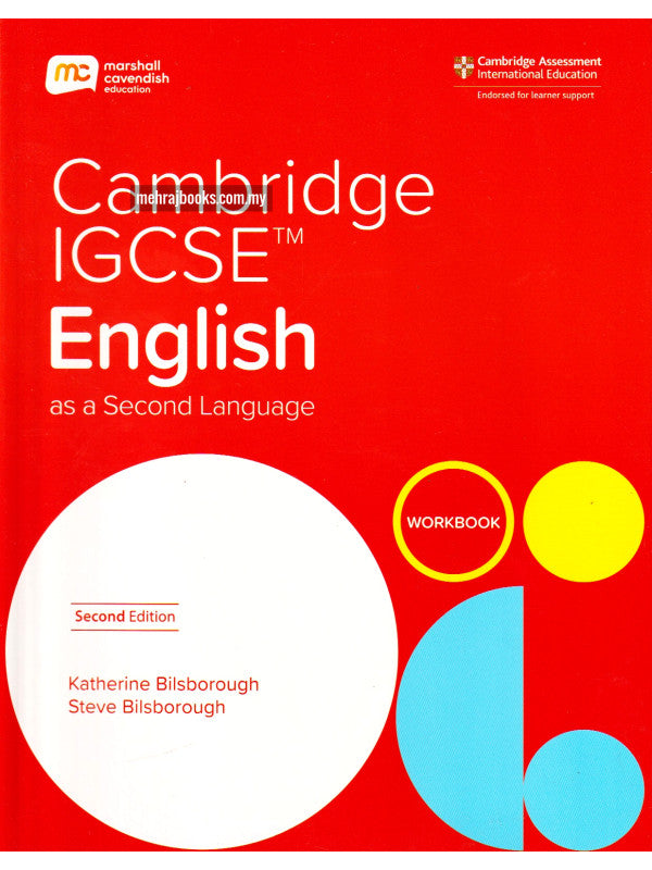 Cambridge IGCSE™ English As A Second Language 2nd Edition Workbook