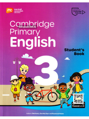 MCE CAMBRIDGE PRIMARY ENGLISH 2E STUDENT BOOK 3