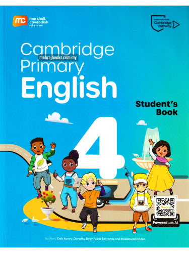 MCE CAMBRIDGE PRIMARY ENGLISH 2E STUDENT BOOK 4