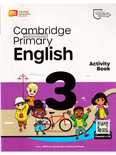 MCE CAMBRIDGE PRIMARY ENGLISH 2E ACTIVITY BOOK 3