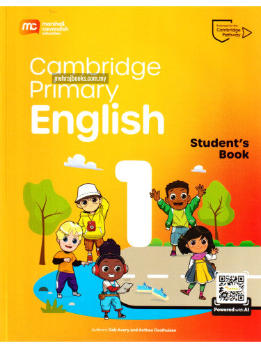 MCE CAMBRIDGE PRIMARY ENGLISH 2E STUDENT BOOK 1