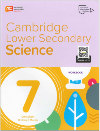 MCE CAMBRIDGE LOWER SECONDARY SCIENCE 7 WORKBOOK